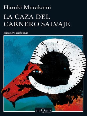 cover image of La caza del carnero salvaje